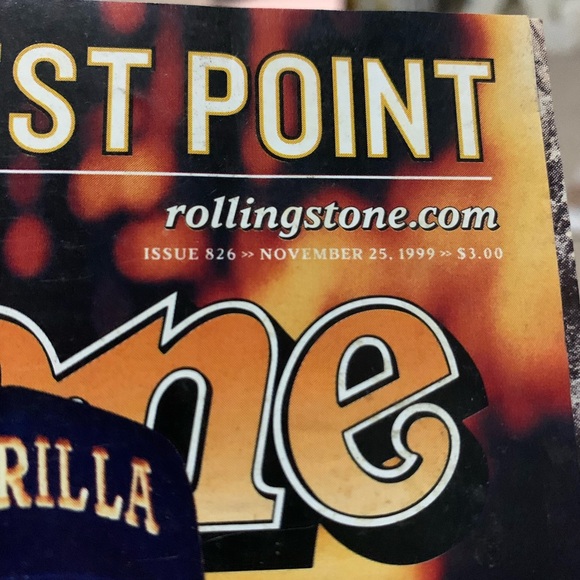 Rolling Stone Magazine RAGE Against the Machine issue 826 November 1999 - Picture 2 of 2